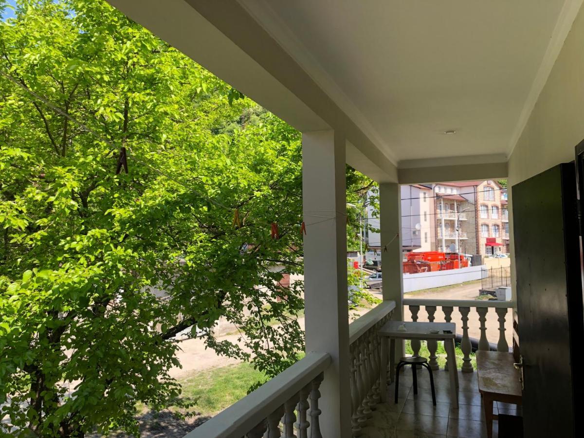 Hotel Гостевой Дом Tiма New Athos Zewnętrze zdjęcie